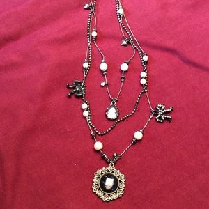 Betsey Johnson Pendant Necklace